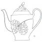 Cafeti�re -ch�ne-