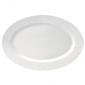 Plat ovale -ch�vrefeuille-