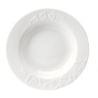 Assiette creuse � aile -lierre-