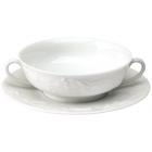 Bol � bouillon + soucoupe -gen�t-