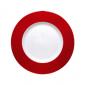 Assiette de pr�sentation 33.5cm - Rouge