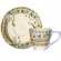 Coffret de 6 tasses et soucoupes thé U.S. - 25 cl - diam. 15,3 cm