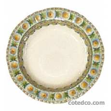 Coffret de 6 Assiettes creuses - diam. 23 cm