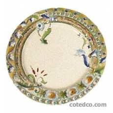 Coffret de 6 Assiettes g�teaux - diam. 19,8 cm