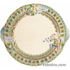 Coffret de 1 plat � g�teaux - diam. 34 cm