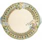 Coffret de 1 plat � g�teaux - diam. 34 cm