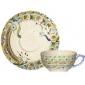Coffret de 6 tasses et soucoupes th� - 20 cl - diam. 15,3 cm