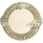 Coffret de 1 plat � g�teaux - diam. 34 cm