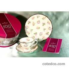 Coffret 1 P-Tasse th� + Assiette dessert 20cm 1920