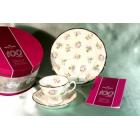 Coffret 1 P-Tasse th� + Assiette dessert 20cm 1920