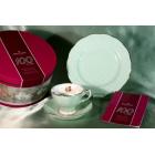 Coffret 1 P-Tasse th� + Assiette dessert 20cm 1930
