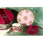 Coffret 1 P-Tasse th� + Assiette dessert 20cm 1960