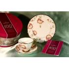 Coffret 1 P-Tasse th� + Assiette dessert 20cm 1970