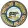 Coffret de 1 plat � g�teaux - diam. 30 cm