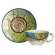 Coffret de 2 tasses et soucoupes d�jeuner - 32 cl - diam. 18 cm