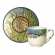 Coffret de 6 tasses et soucoupes th� - 19 cl - 20 cl