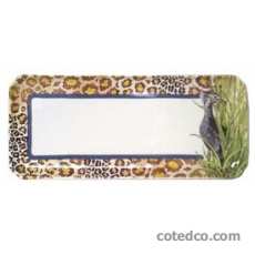 Coffret de 1 plat � cake - 38x14,5 cm