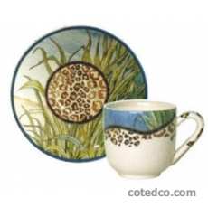 Coffret de 6 tasses et soucoupes th� - 19 cl - 20 cl