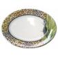Coffret de 1 plat ovale n� 6 - 37x26 cm