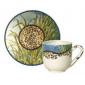 Coffret de 6 tasses et soucoupes moka - 10 cl