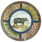 Coffret de 1 plat � g�teaux - diam. 30 cm