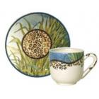 Coffret de 6 tasses et soucoupes moka - 10 cl