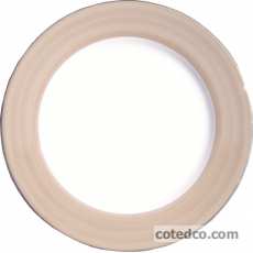 Assiette de pr�sentation