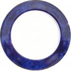 Assiette de pr�sentation 30cm Bleu marine 