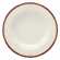 Assiette creuse � aile