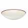Plat creux