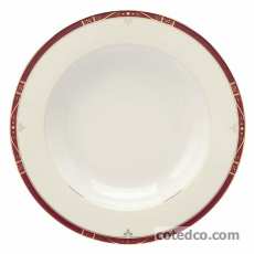 Assiette creuse � aile