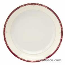 Assiette creuse calotte