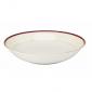 Plat creux
