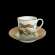 Paire Tasse caf� Gu�pards - 10 cl