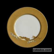 Assiette dessert Guepards - 22 cm