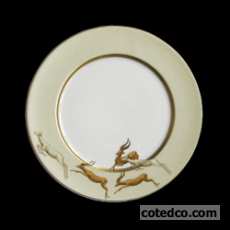 Assiette dessert Impalas - 22 cm