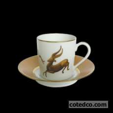 Paire Tasse caf� Impalas - 10 cl