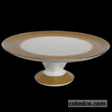 Plat � tarte sur pied Impalas - 31,5 cm