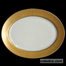 Plat ovale 14  - 40 cm