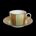 Paire Tasse th�  - 16 cl
