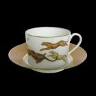 Paire Tasse th� Gu�pards  - 16 cl