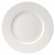 Assiette de présentation blanche