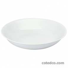 Plat creux