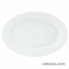 Plat ovale