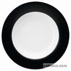 Assiette creuse � aile