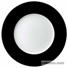 Assiette creuse � aile