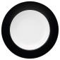 Assiette creuse � aile