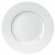 Assiette de présentation blanche
