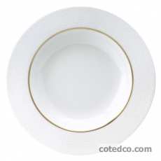 Assiette creuse � aile