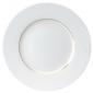 Assiette de pr�sentation blanche